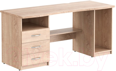 Изображение товара Письменный стол Skyland CD 1660 136x63x75 (дуб сонома светлый)