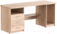 Миниатюра изображения товара Письменный стол Skyland CD 1660 136x63x75 (дуб сонома светлый)