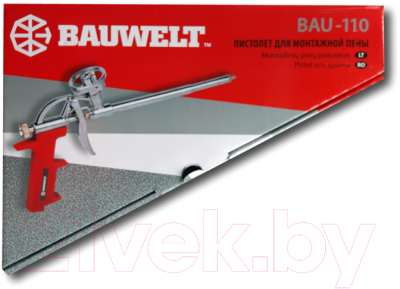 Пистолет для монтажной пены Bauwelt 01910-700110