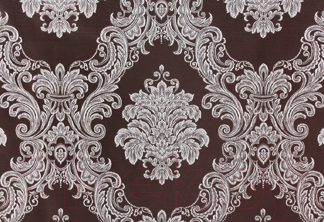 Штора LEGRAND Классика 150x280 / 58 086 328 (шоколад) — фото 2