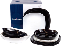 

Набор столовой посуды Luminarc, Lotusia Black&White Q3022