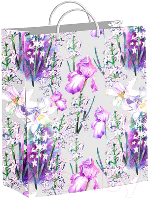 Изображение товара Пакет подарочный ТИКО-Пластик Винтаж серый / н00195414