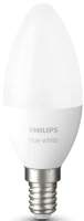 

Умная лампа Philips Hue, E14 5.5W B39 E14 EU 2P Свечка белая с цоколем / 929002039904