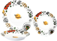 

Набор тарелок Luminarc, Essence Bon Appetit Q6791