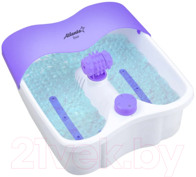 Гидромассажная ванночка Atlanta АТН-6413 (фиолетовый)