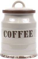 Емкость для хранения Белбогемия Coffee LF13298-Grey / 100292 - 