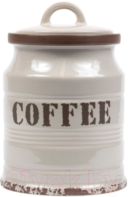 Емкость для хранения Белбогемия Coffee LF13298-Grey / 100292