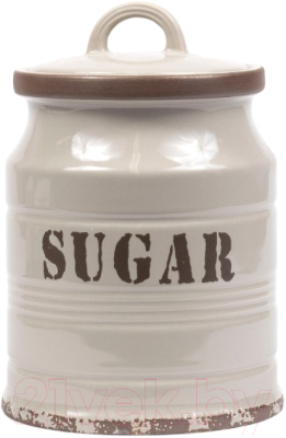 Емкость для хранения Белбогемия Sugar LF13297-Grey / 100294