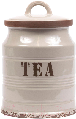 Емкость для хранения Белбогемия Tea LF13299-Grey / 100296