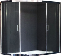 

Стеклянная шторка для ванны Royal Bath, 150ALP-T-CH