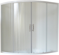 

Стеклянная шторка для ванны Royal Bath, 170x100 / 170ALP-С