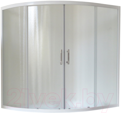 Royal Bath 170x100 / 170ALP-С (шиншилла) Стеклянная шторка для ванны ...