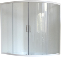 

Стеклянная шторка для ванны Royal Bath, 170x100 / 170ALP-T