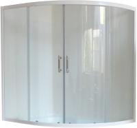 Стеклянная шторка для ванны Royal Bath 150x100 / 150ALP-T (прозрачное) - 