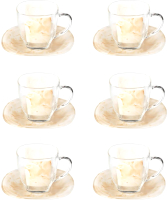 Набор для чая/кофе Luminarc Marble Beige Q7488 - 