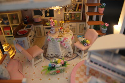 Кукольный домик Hobby Day Дом для принцессы / 13846