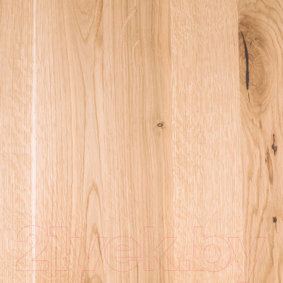 Изображение товара Обеденный стол ОКА Майон 130x80x74 (дуб натуральный/белый)