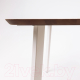 Миниатюра изображения товара Обеденный стол ОКА Майон 130x80x74 (дуб натуральный/белый)