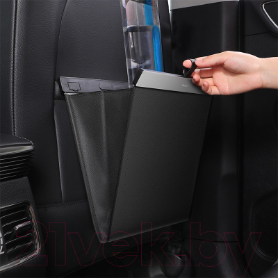 Органайзер автомобильный Baseus Large Garbage Bag for Back Seat of Cars / CRLJD-A01 (черный)