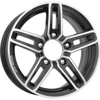 

Литой диск K&K, Дон (КС588) 16x6.5" 5x139.7мм DIA 98.5мм ЕТ 40мм Алмаз черный