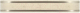 Карниз для штор LEGRAND Лайн с поворотами 1.6м 2-х рядный / 58 066 421 (айвори) - 