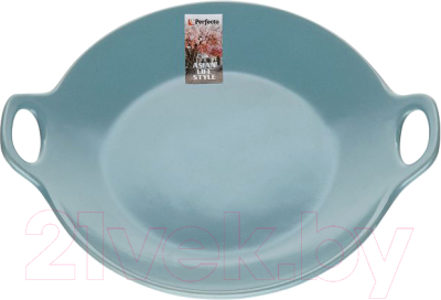 Блюдо Perfecto Linea Asian 17-102402 (голубой)