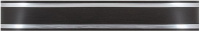 Карниз для штор LEGRAND Лайн с поворотами 1.6м 2-х рядный / 58 066 423 (венге/хром) - 