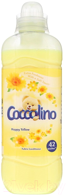 Кондиционер для белья Coccolino Happy Yellow (1.05л)