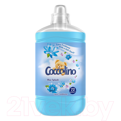 Кондиционер для белья Coccolino Blue Splash (1.8л)