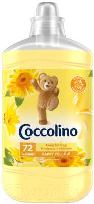 Кондиционер для белья Coccolino Happy Yellow (1.8л)