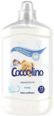 Кондиционер для белья Coccolino Sensitive Pure (1.8л)