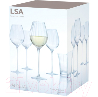 Набор бокалов LSA International Aurelia / G845-14-776 (4шт)