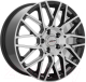 Миниатюра изображения товара Литой диск X'trike X-131 17x7" 5x100мм DIA 57.1мм ET 40мм BKFP