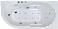 

Ванна акриловая Royal Bath, Azur De Luxe 160x80x60 R / RB614202DL-R