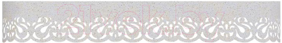 Карниз для штор LEGRAND Листея с поворотами 1.6м 3-х рядный / 58 081 445 (бисквит)