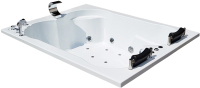 

Ванна акриловая Royal Bath, Hardon De Luxe 200x150x75 / RB083100DL