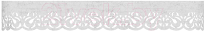 Карниз для штор LEGRAND Листея с поворотами 1.6м 3-х рядный / 58 081 444 (жемчуг)