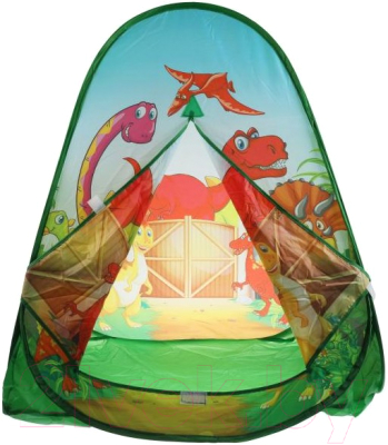 Детская игровая палатка Играем вместе Динозавры / GFA-DINO01-R