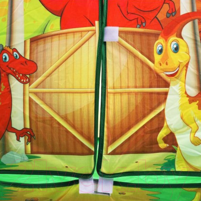 Детская игровая палатка Играем вместе Динозавры / GFA-DINO01-R