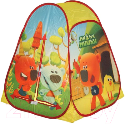 Детская игровая палатка Играем вместе Ми-ми-мишки / GFA-MIMI01-R