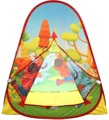 Детская игровая палатка Играем вместе Ми-ми-мишки / GFA-MIMI01-R