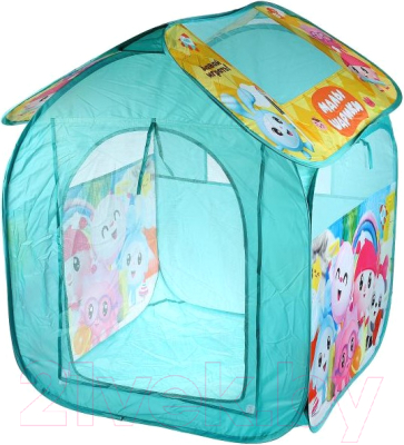 Детская игровая палатка Играем вместе Малышарики / GFA-MSH-R