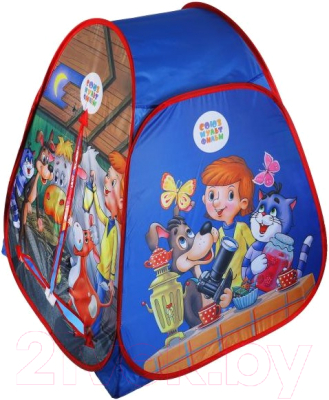 Детская игровая палатка Играем вместе Простаквашино / GFA-PRO01-R