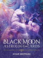 Гадальные карты Blue Angel Publishing Black Moon Astrology Cards / BMA52 - 