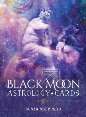 Изображение товара Гадальные карты Blue Angel Publishing Black Moon Astrology Cards / BMA52