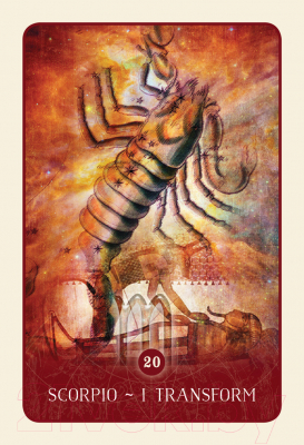 Изображение товара Гадальные карты Blue Angel Publishing Black Moon Astrology Cards / BMA52