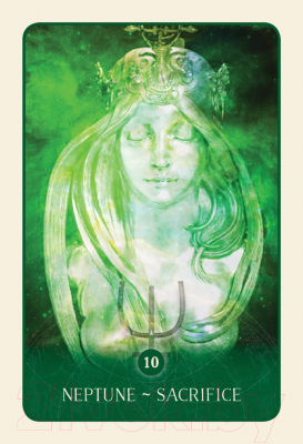 Изображение товара Гадальные карты Blue Angel Publishing Black Moon Astrology Cards / BMA52