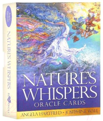 Изображение товара Гадальные карты Blue Angel Publishing Nature's Whispers Oracle / NWO50