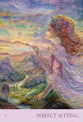 Изображение товара Гадальные карты Blue Angel Publishing Nature's Whispers Oracle / NWO50