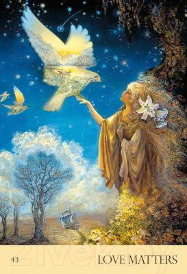 Изображение товара Гадальные карты Blue Angel Publishing Nature's Whispers Oracle / NWO50